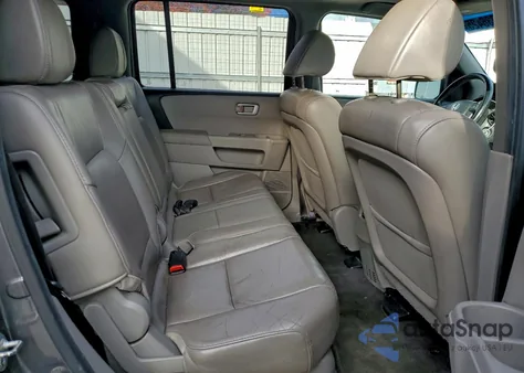 2012 Honda Pilot Exl from USA, damaged, VIN 5FNYF4H53CB035341